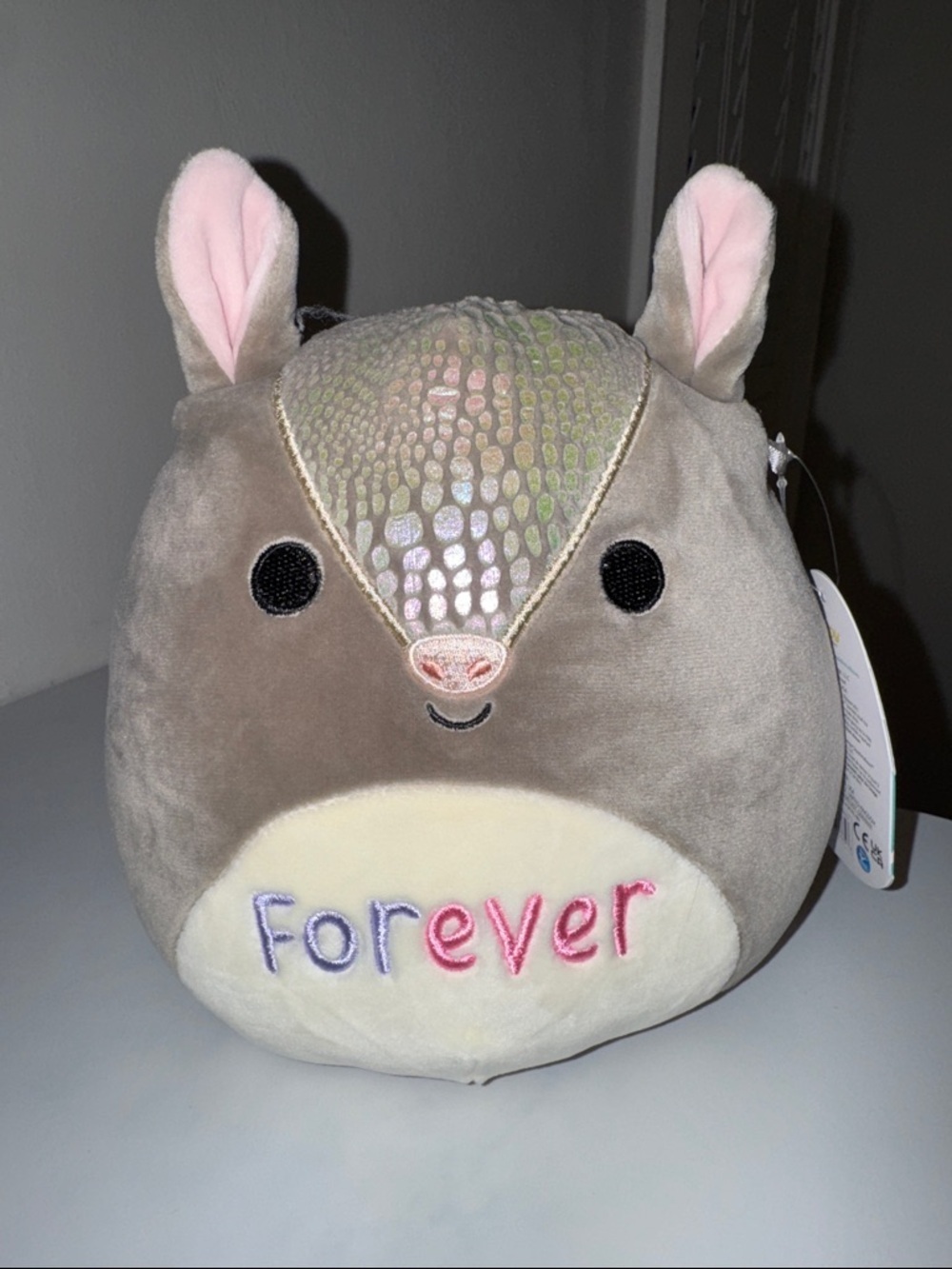 Squishmallows Thompson Armadillo Forever Besties Squad